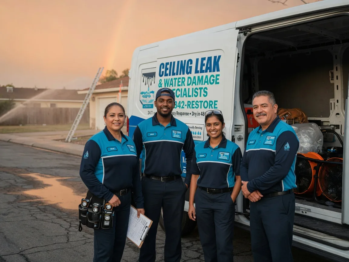 Ceiling Leak Cleanup company in Goodhue, MN