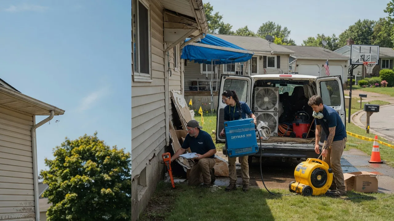 Ceiling Leak Cleanup in Goodhue, MN near me